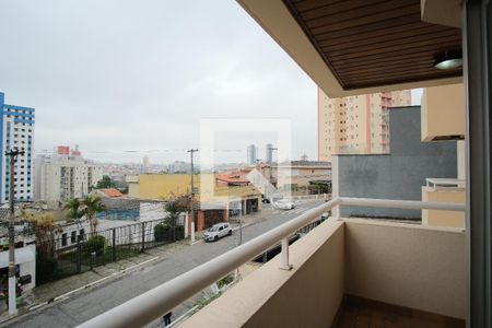 Varanda da Sala de apartamento à venda com 4 quartos, 112m² em Vila Matilde, São Paulo