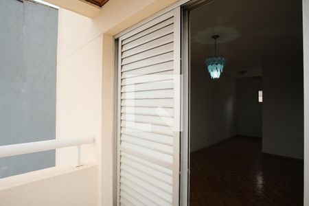 Varanda da Suíte de apartamento à venda com 4 quartos, 112m² em Vila Matilde, São Paulo