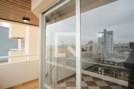 Varanda da Sala de apartamento à venda com 4 quartos, 112m² em Vila Matilde, São Paulo