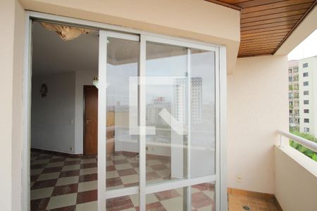 Varanda da Sala de apartamento à venda com 4 quartos, 112m² em Vila Matilde, São Paulo