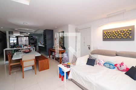 Sala de apartamento à venda com 3 quartos, 300m² em Barra da Tijuca, Rio de Janeiro