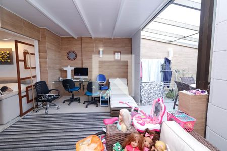 Sala de apartamento à venda com 3 quartos, 300m² em Barra da Tijuca, Rio de Janeiro