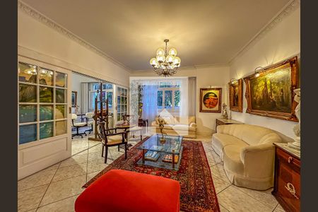 Sala de apartamento à venda com 3 quartos, 170m² em Flamengo, Rio de Janeiro