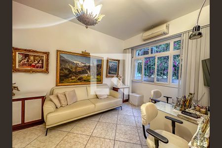 Sala de apartamento à venda com 3 quartos, 170m² em Flamengo, Rio de Janeiro