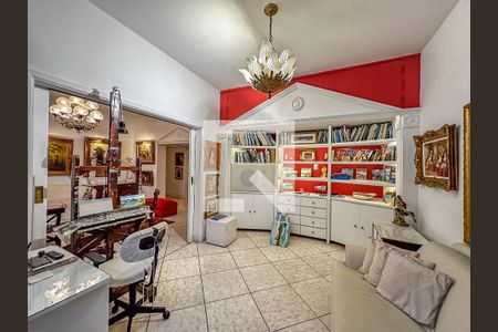 Sala de apartamento à venda com 3 quartos, 170m² em Flamengo, Rio de Janeiro