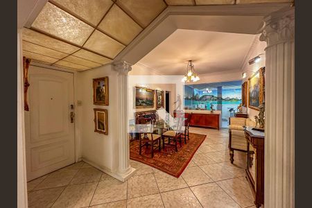 Sala de apartamento à venda com 3 quartos, 170m² em Flamengo, Rio de Janeiro