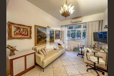 Sala de apartamento à venda com 3 quartos, 170m² em Flamengo, Rio de Janeiro