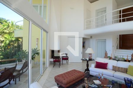 Sala de casa à venda com 4 quartos, 774m² em São Conrado, Rio de Janeiro