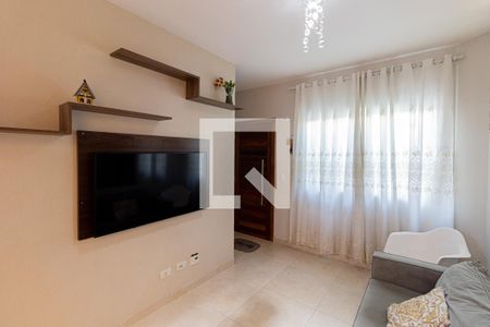 Sala de casa de condomínio à venda com 2 quartos, 60m² em Cidade Antônio Estêvão de Carvalho, São Paulo