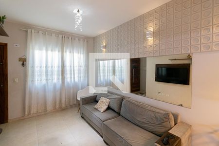 Sala de casa de condomínio à venda com 2 quartos, 60m² em Cidade Antônio Estêvão de Carvalho, São Paulo