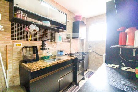 Cozinha de apartamento à venda com 2 quartos, 48m² em Jardim Angela (zona Leste), São Paulo