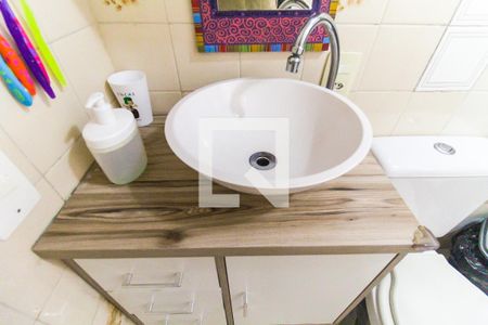 Banheiro de apartamento à venda com 2 quartos, 48m² em Jardim Angela (zona Leste), São Paulo