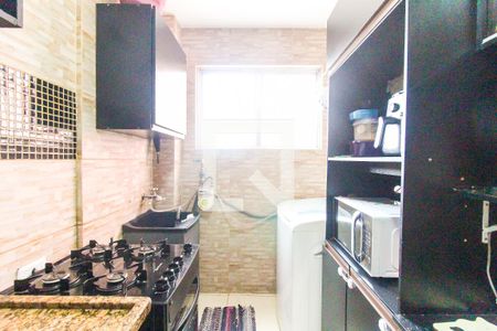 Cozinha de apartamento à venda com 2 quartos, 48m² em Jardim Angela (zona Leste), São Paulo