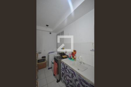 Cozinha e Área de Serviço de apartamento para alugar com 2 quartos, 42m² em Madureira, Rio de Janeiro