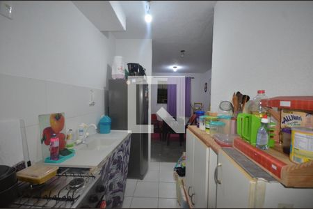 Cozinha e Área de Serviço de apartamento para alugar com 2 quartos, 42m² em Madureira, Rio de Janeiro