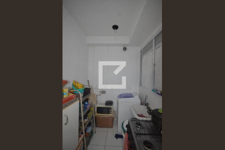 Cozinha e Área de Serviço de apartamento para alugar com 2 quartos, 42m² em Madureira, Rio de Janeiro