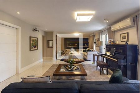 Foto 02 de apartamento à venda com 4 quartos, 250m² em Indianópolis, São Paulo