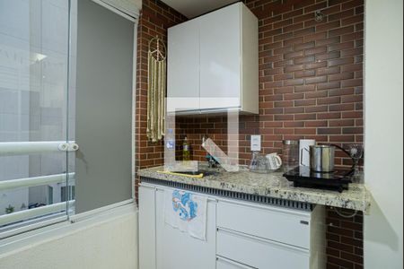 Varanda do Studio de apartamento à venda com 1 quarto, 36m² em Bela Vista, São Paulo