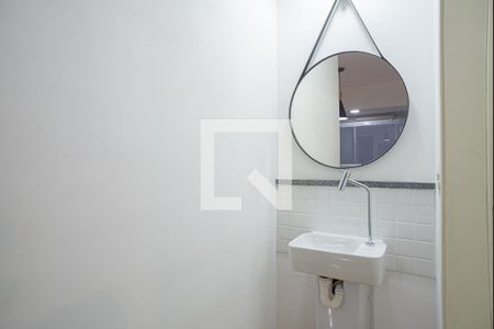 Banheiro de apartamento à venda com 1 quarto, 36m² em Bela Vista, São Paulo