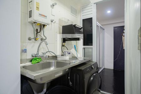 Área de Serviço de apartamento à venda com 1 quarto, 36m² em Bela Vista, São Paulo