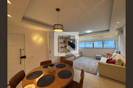 Sala de apartamento à venda com 3 quartos, 86m² em Copacabana, Rio de Janeiro