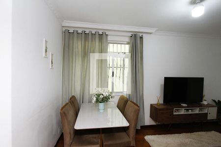 Sala de apartamento à venda com 3 quartos, 85m² em João Pinheiro, Belo Horizonte