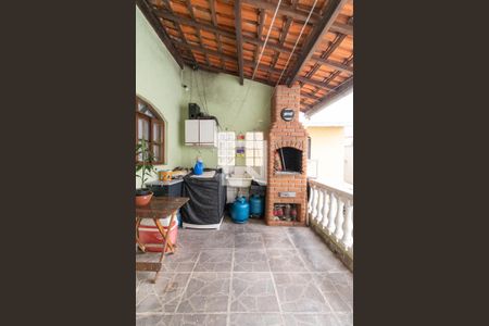 Área de Serviço da Casa 1 de casa para alugar com 4 quartos, 152m² em Cidade Patriarca, São Paulo