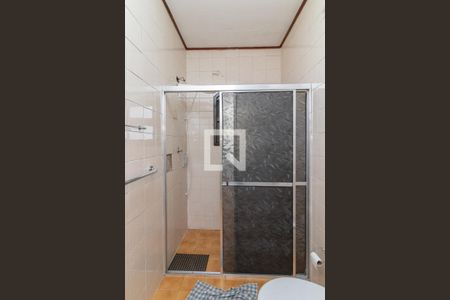 Banheiro da Suíte da Casa 2 de casa para alugar com 4 quartos, 152m² em Cidade Patriarca, São Paulo