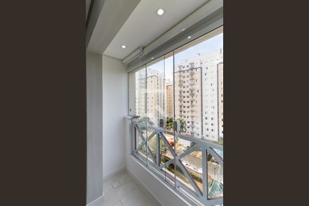 Varanda da Sala de apartamento para alugar com 2 quartos, 51m² em Parque Bristol, São Paulo