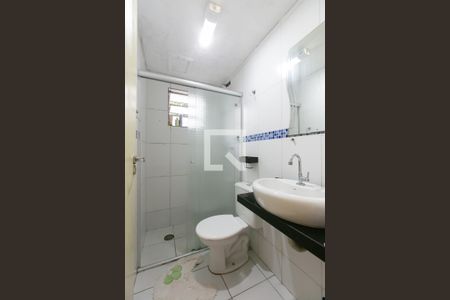 Banheiro de apartamento à venda com 1 quarto, 35m² em Colônia (zona Leste), São Paulo