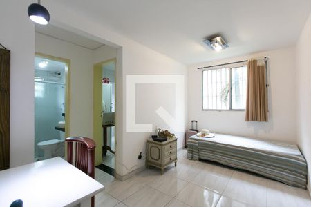 Sala de apartamento à venda com 1 quarto, 35m² em Colônia (zona Leste), São Paulo