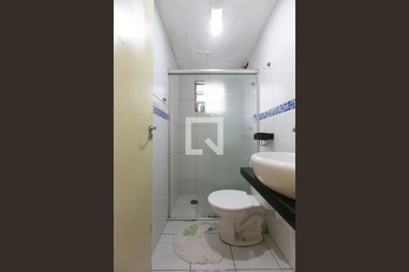 Banheiro de apartamento à venda com 1 quarto, 35m² em Colônia (zona Leste), São Paulo