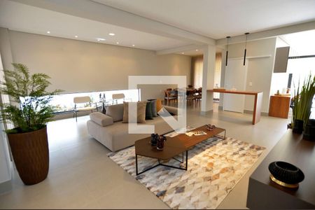 Casa de Condomínio à venda com 3 quartos, 208m² em Garças, Belo Horizonte