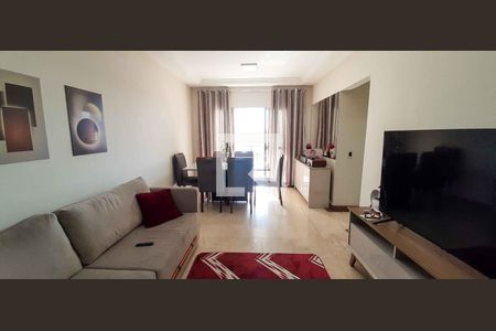 Sala de apartamento à venda com 3 quartos, 90m² em Presidente Altino, Osasco