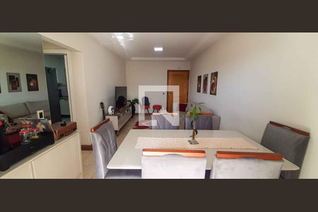 Sala de apartamento à venda com 3 quartos, 90m² em Presidente Altino, Osasco