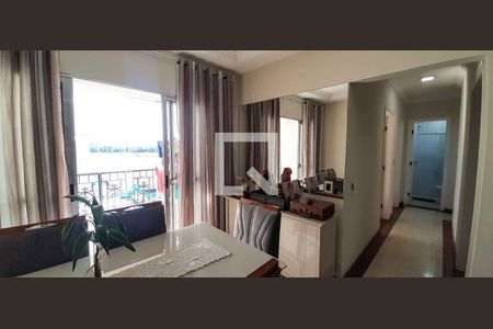 Sala de apartamento à venda com 3 quartos, 90m² em Presidente Altino, Osasco