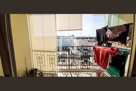 Sacada de apartamento à venda com 3 quartos, 90m² em Presidente Altino, Osasco