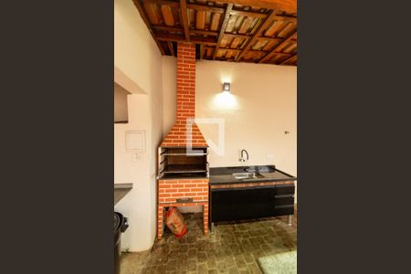 Área comum - Churrasqueira de apartamento à venda com 3 quartos, 75m² em Alphaville Industrial, Barueri