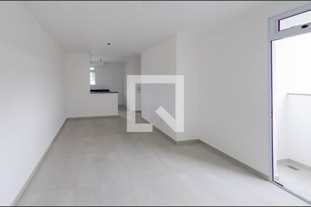 Sala de apartamento à venda com 2 quartos, 55m² em Buritis, Belo Horizonte