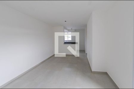 Sala de apartamento à venda com 2 quartos, 55m² em Buritis, Belo Horizonte