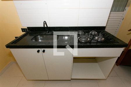 Cozinha de casa de condomínio para alugar com 1 quarto, 22m² em Penha de França, São Paulo