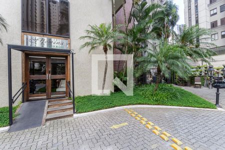 Fachada de apartamento à venda com 3 quartos, 130m² em Indianópolis, São Paulo