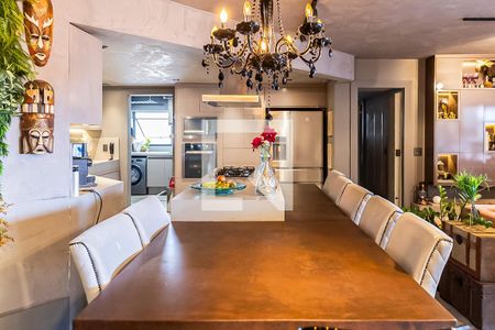 Sala de apartamento à venda com 3 quartos, 130m² em Indianópolis, São Paulo