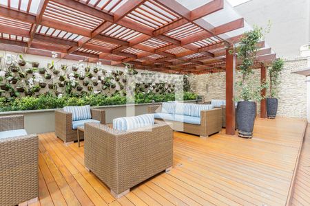 Área comum - Piscina de apartamento à venda com 3 quartos, 130m² em Indianópolis, São Paulo