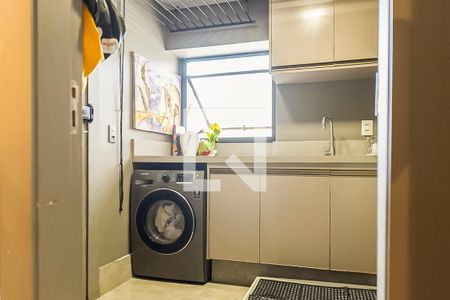Área de Serviço de apartamento à venda com 3 quartos, 130m² em Indianópolis, São Paulo