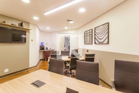 Área comum de apartamento à venda com 3 quartos, 130m² em Indianópolis, São Paulo