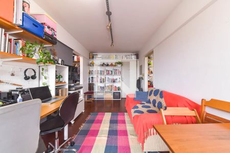Sala de apartamento à venda com 1 quarto, 48m² em Jardim Oriental, São Paulo
