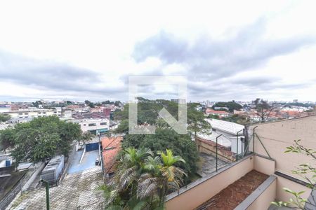 Varanda - Vista de apartamento à venda com 1 quarto, 48m² em Jardim Oriental, São Paulo