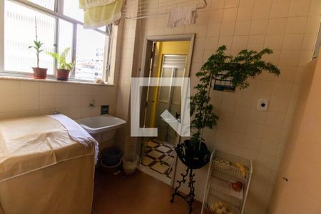 Área de Serviço de apartamento à venda com 4 quartos, 184m² em Icaraí, Niterói