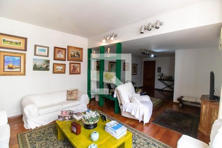 Sala de apartamento à venda com 4 quartos, 184m² em Icaraí, Niterói